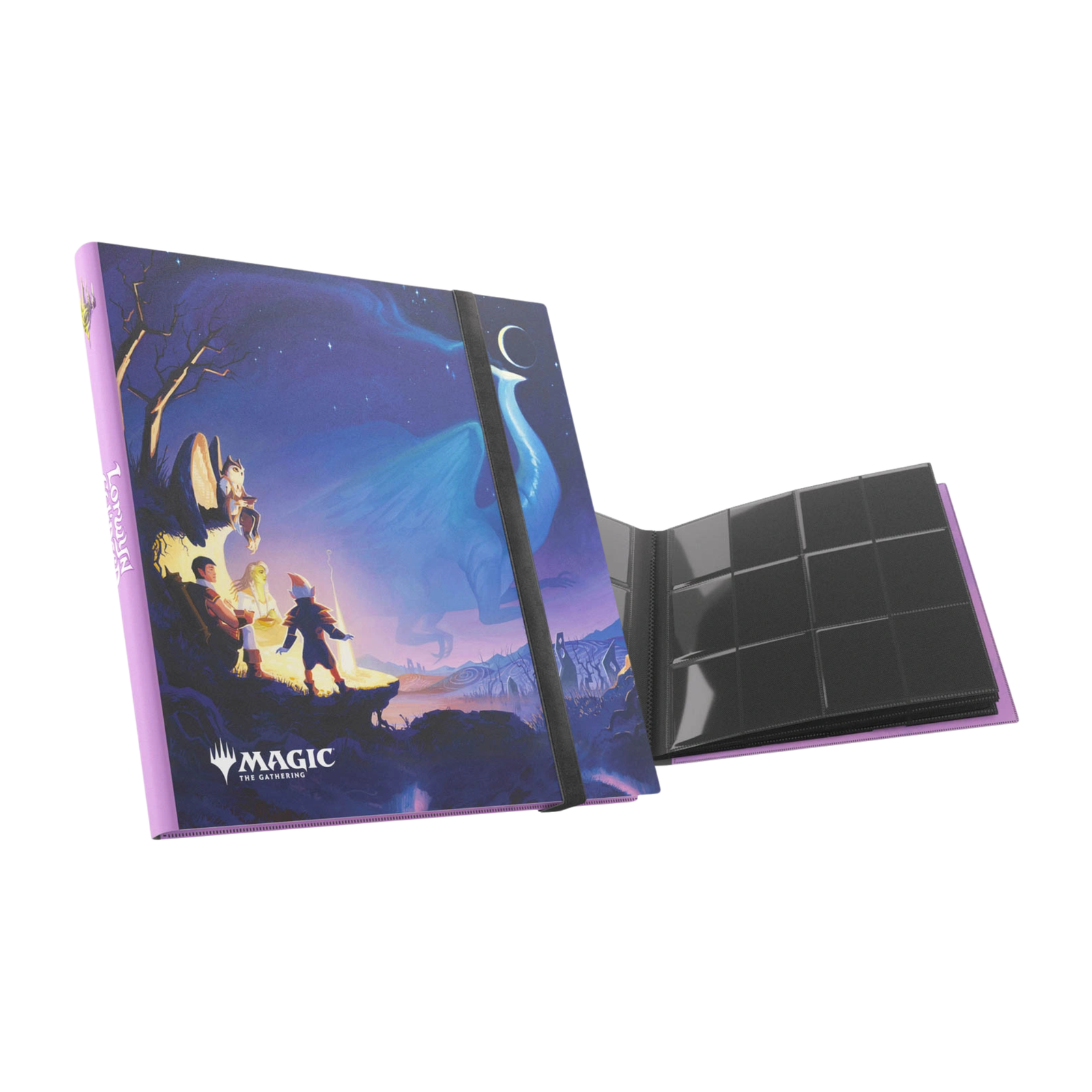 Gamegenic CASUAL ALBUM 24-POCKET "Magic: The Gathering" Lorwyn Eclipsed-Gamegenic-Ace Cards & Collectibles