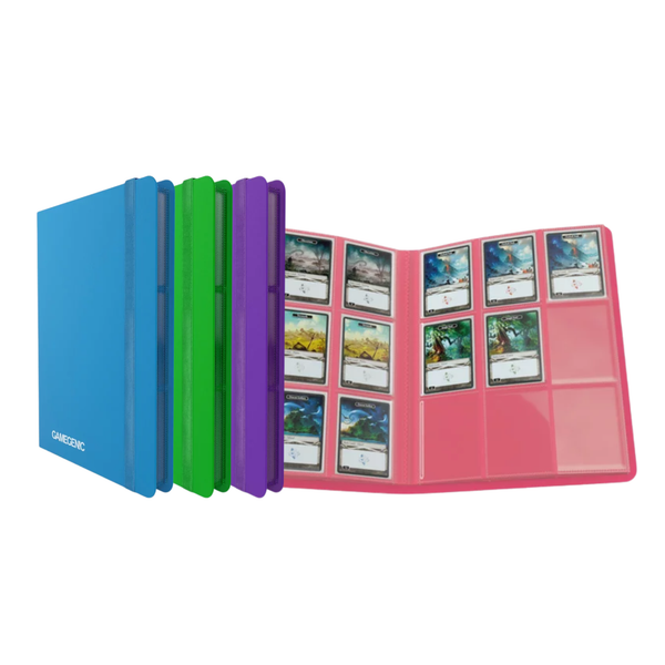Gamegenic Card Album "Casual Album 18-Pocket"-Black-Gamegenic-Ace Cards & Collectibles