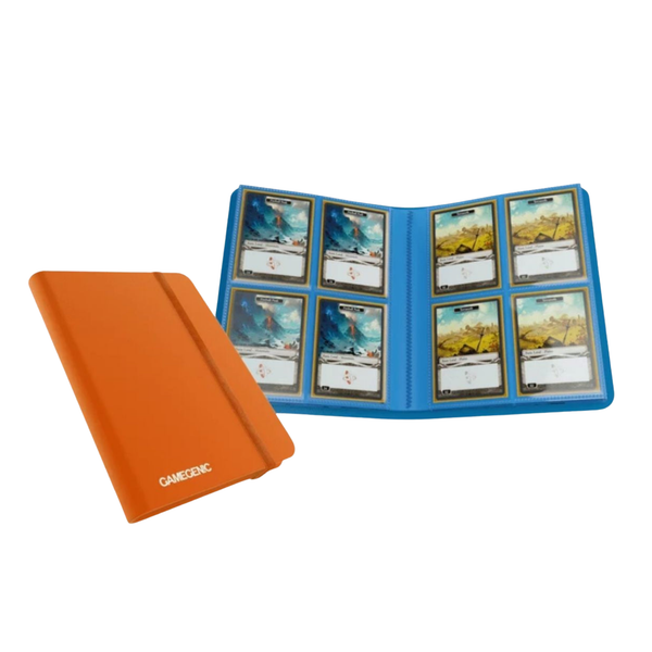 Gamegenic Card Album "Casual Album 8-Pocket"-Black-Gamegenic-Ace Cards & Collectibles