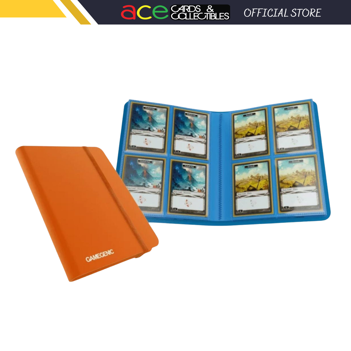 Gamegenic Card Album "Casual Album 8-Pocket"-Black-Gamegenic-Ace Cards & Collectibles