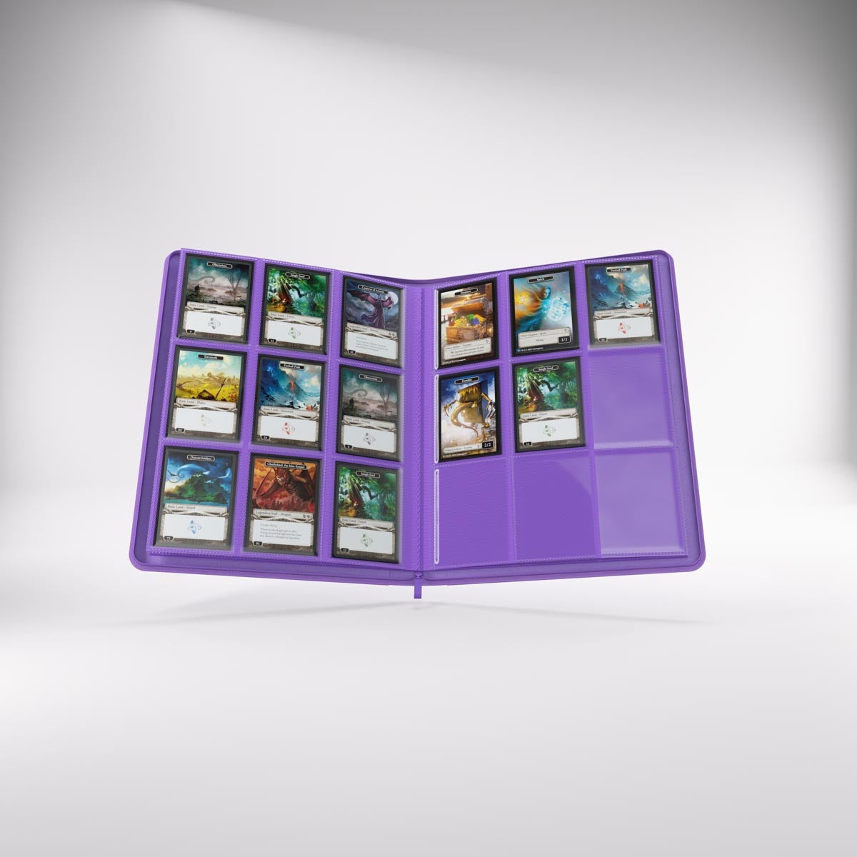 Gamegenic Card Album "Zip-Up Album 18-Pocket"-Black-Gamegenic-Ace Cards & Collectibles