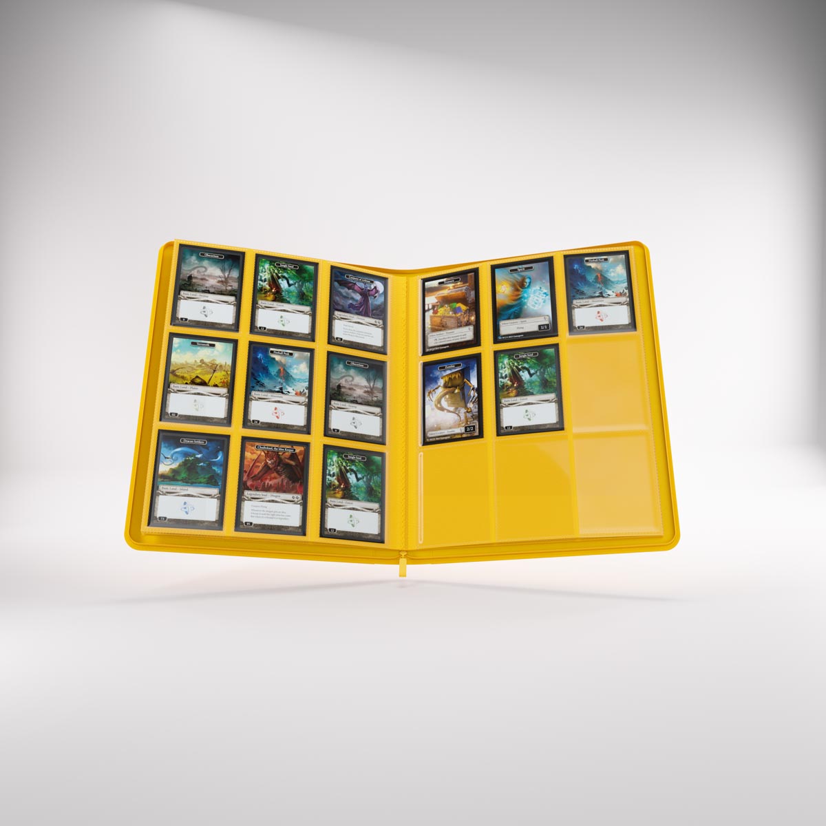 Gamegenic Card Album "Zip-Up Album 18-Pocket"-Black-Gamegenic-Ace Cards & Collectibles