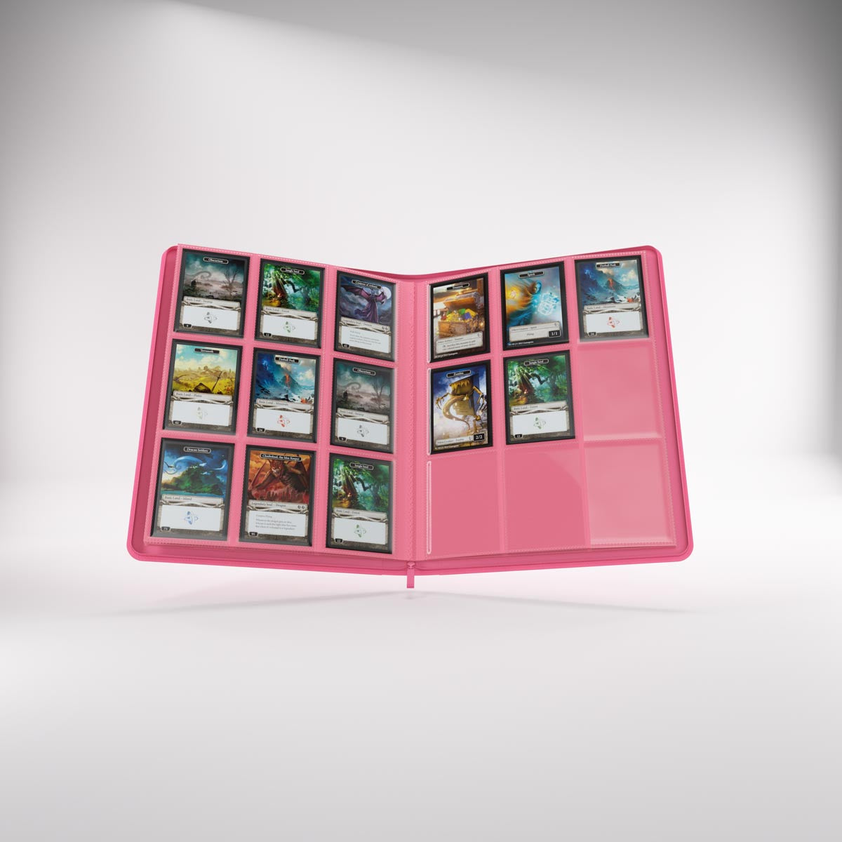 Gamegenic Card Album "Zip-Up Album 18-Pocket"-Black-Gamegenic-Ace Cards & Collectibles