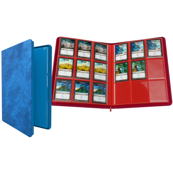 Gamegenic Card Album "Zip-Up Album 18-Pocket"-Black-Gamegenic-Ace Cards & Collectibles
