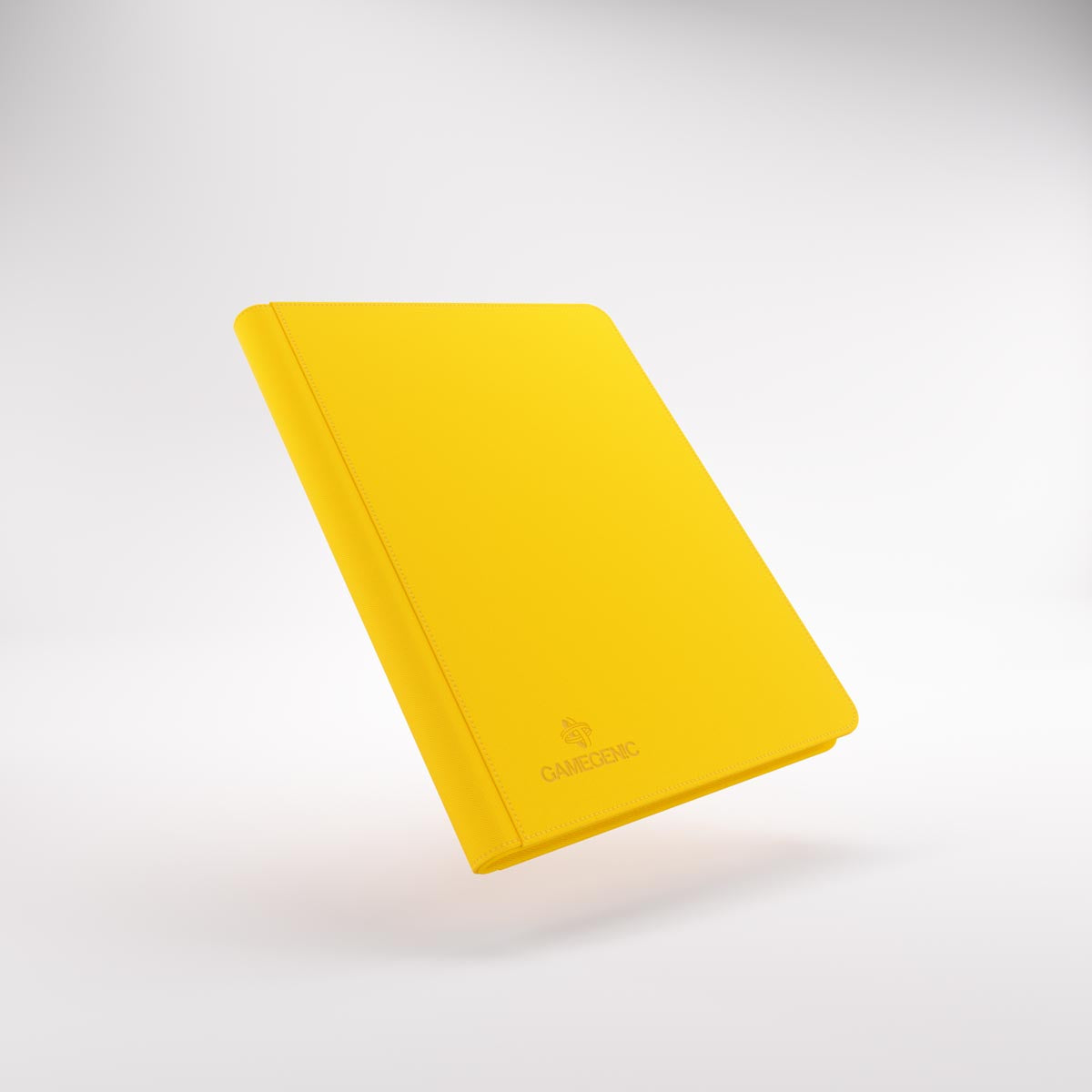 Gamegenic Card Album "Zip-Up Album 18-Pocket"-Yellow-Gamegenic-Ace Cards & Collectibles