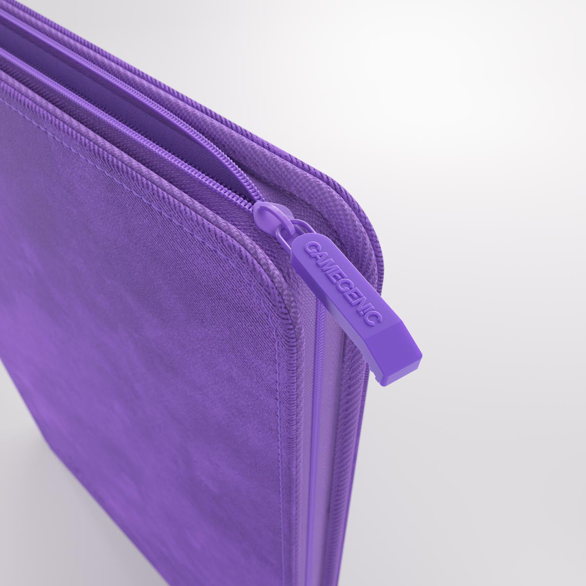 Gamegenic Card Album "Zip-Up Album 24-Pocket"-Black-Gamegenic-Ace Cards & Collectibles