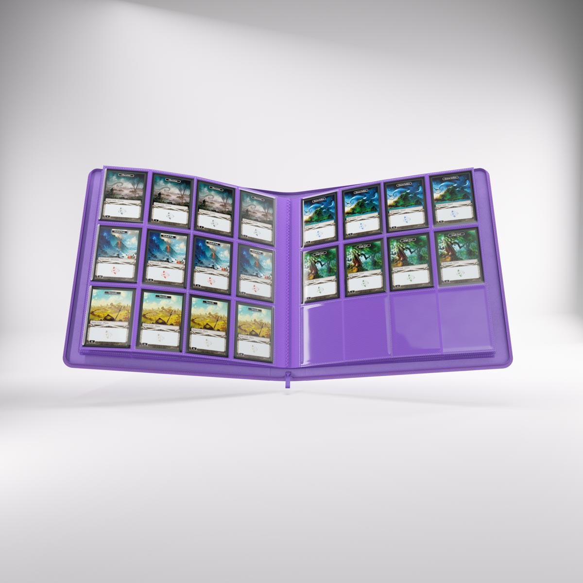 Gamegenic Card Album "Zip-Up Album 24-Pocket"-Black-Gamegenic-Ace Cards & Collectibles