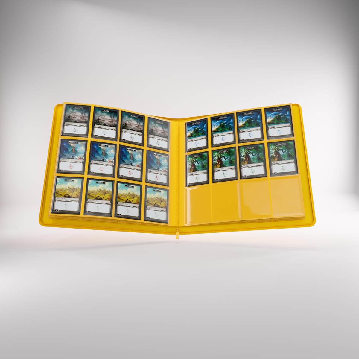 Gamegenic Card Album "Zip-Up Album 24-Pocket"-Black-Gamegenic-Ace Cards & Collectibles