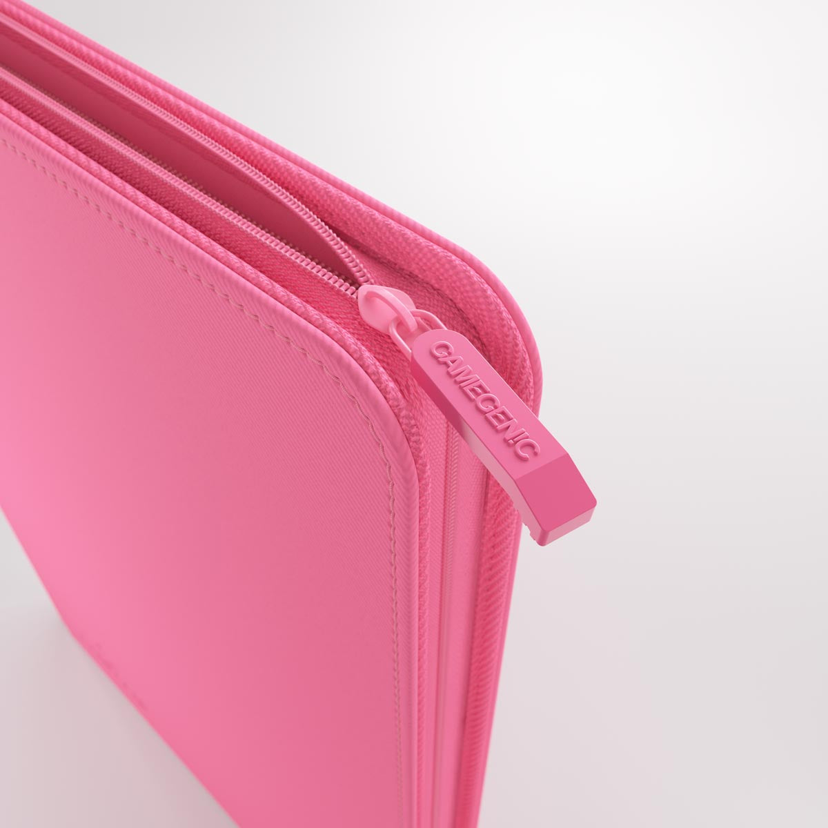 Gamegenic Card Album "Zip-Up Album 24-Pocket"-Black-Gamegenic-Ace Cards & Collectibles