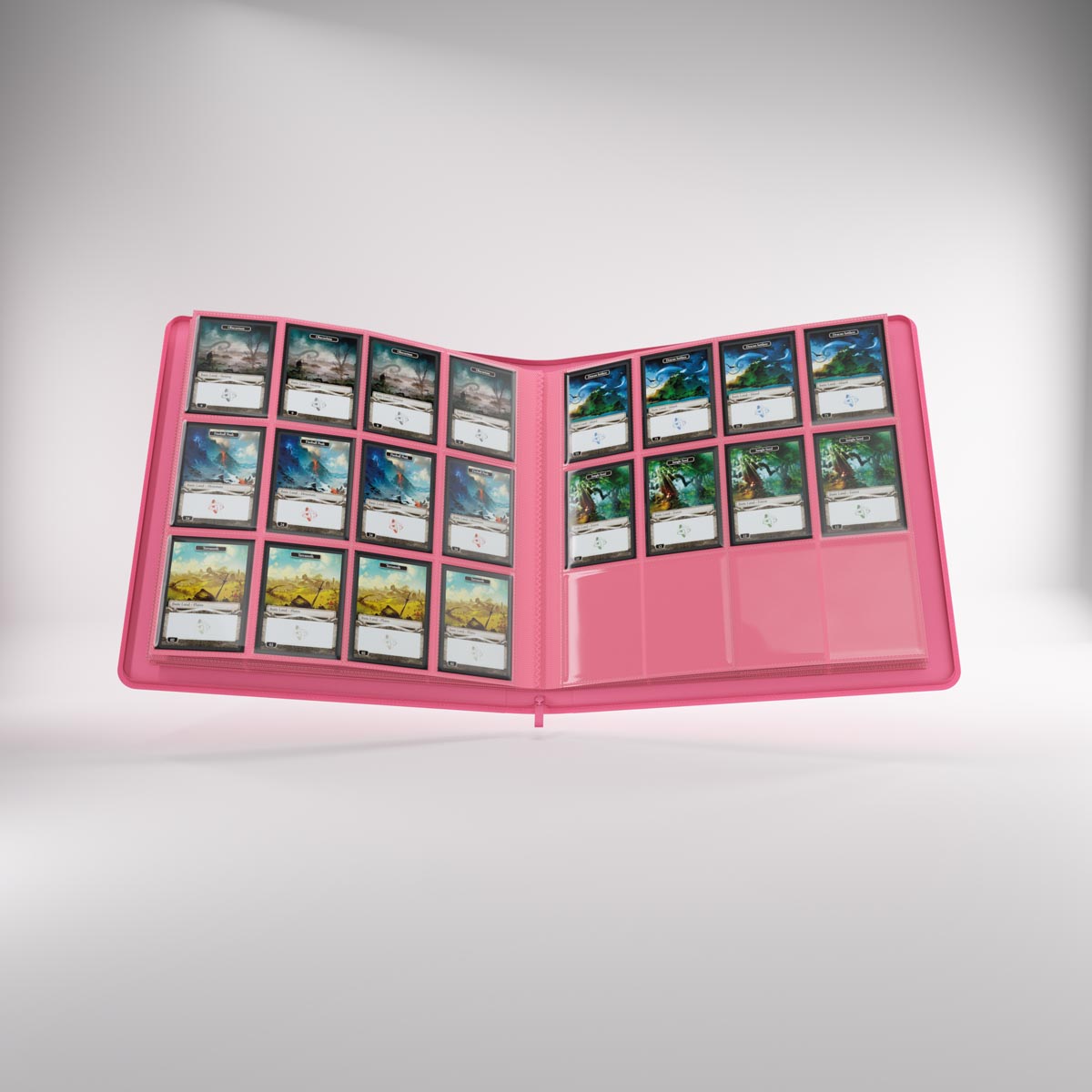 Gamegenic Card Album "Zip-Up Album 24-Pocket"-Black-Gamegenic-Ace Cards & Collectibles