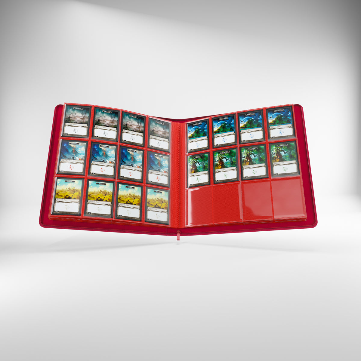 Gamegenic Card Album "Zip-Up Album 24-Pocket"-Black-Gamegenic-Ace Cards & Collectibles