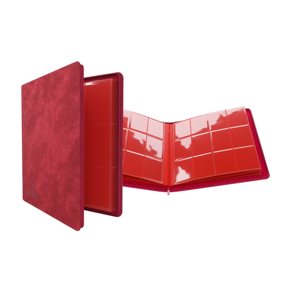 Gamegenic Card Album "Zip-Up Album 24-Pocket"-Black-Gamegenic-Ace Cards & Collectibles