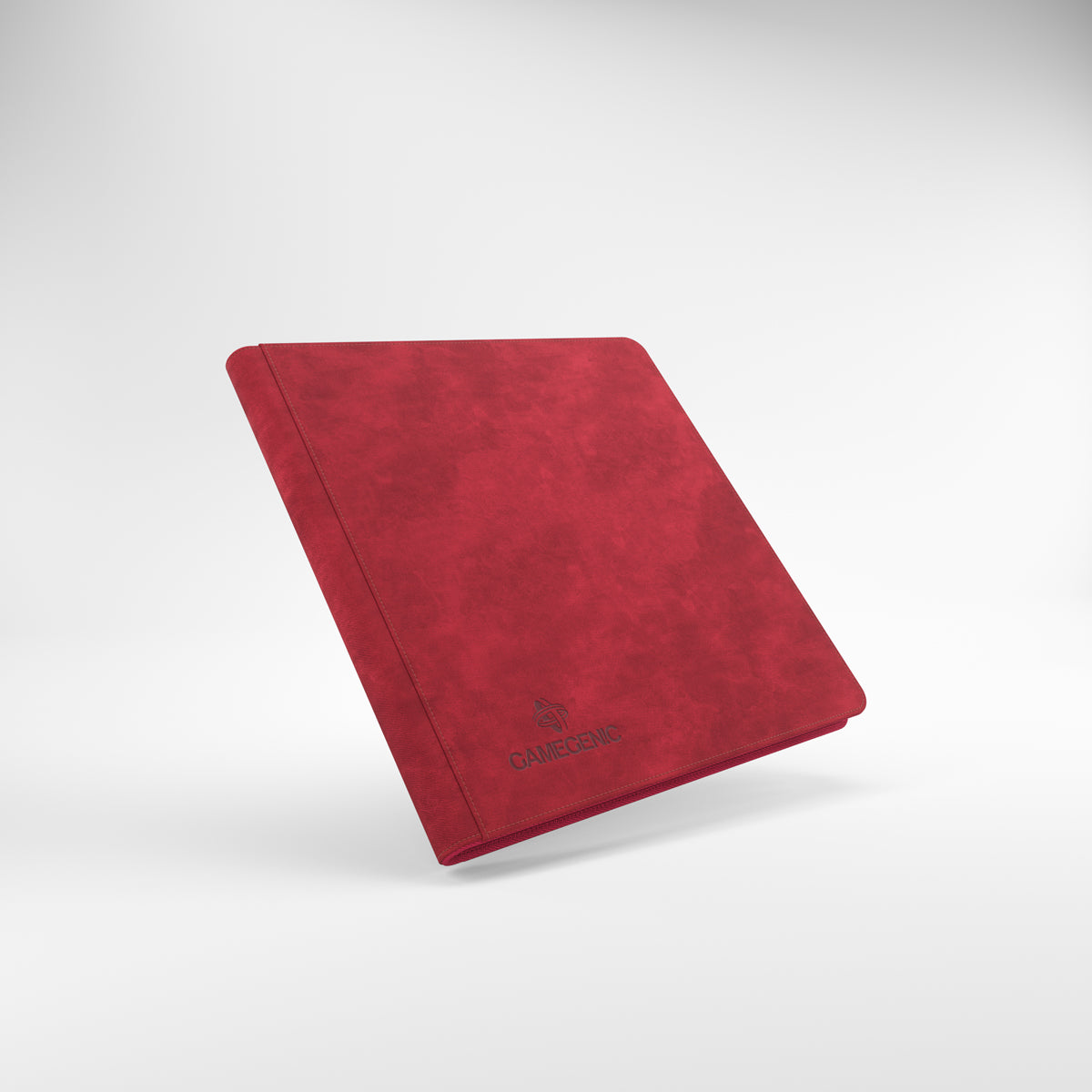 Gamegenic Card Album "Zip-Up Album 24-Pocket"-Red-Gamegenic-Ace Cards & Collectibles
