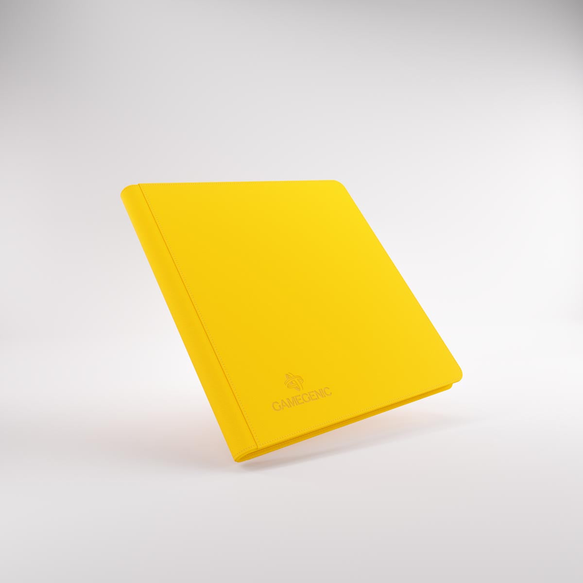 Gamegenic Card Album "Zip-Up Album 24-Pocket"-Yellow-Gamegenic-Ace Cards & Collectibles
