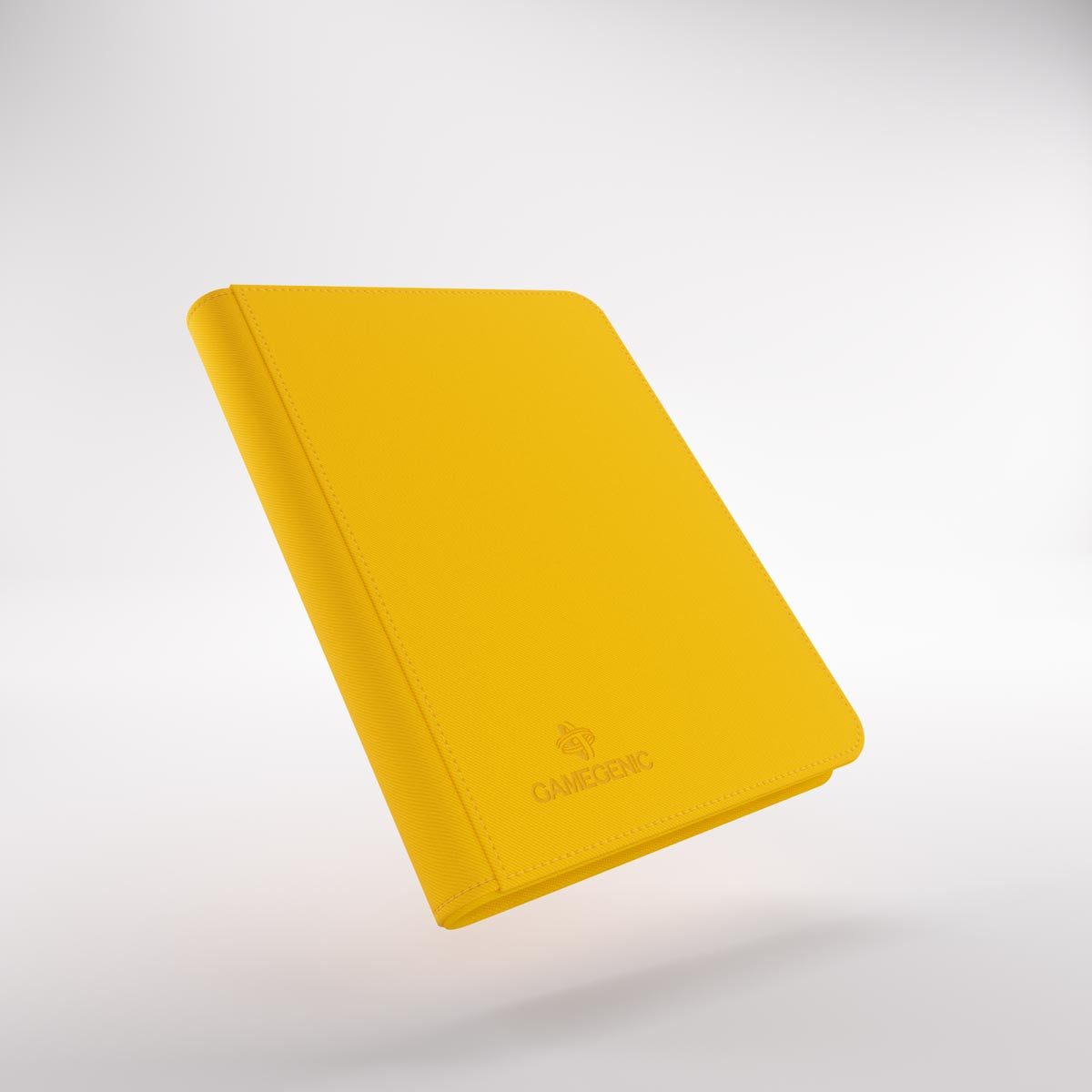 Gamegenic Card Album "Zip-Up Album 8-Pocket"-Yellow-Gamegenic-Ace Cards & Collectibles