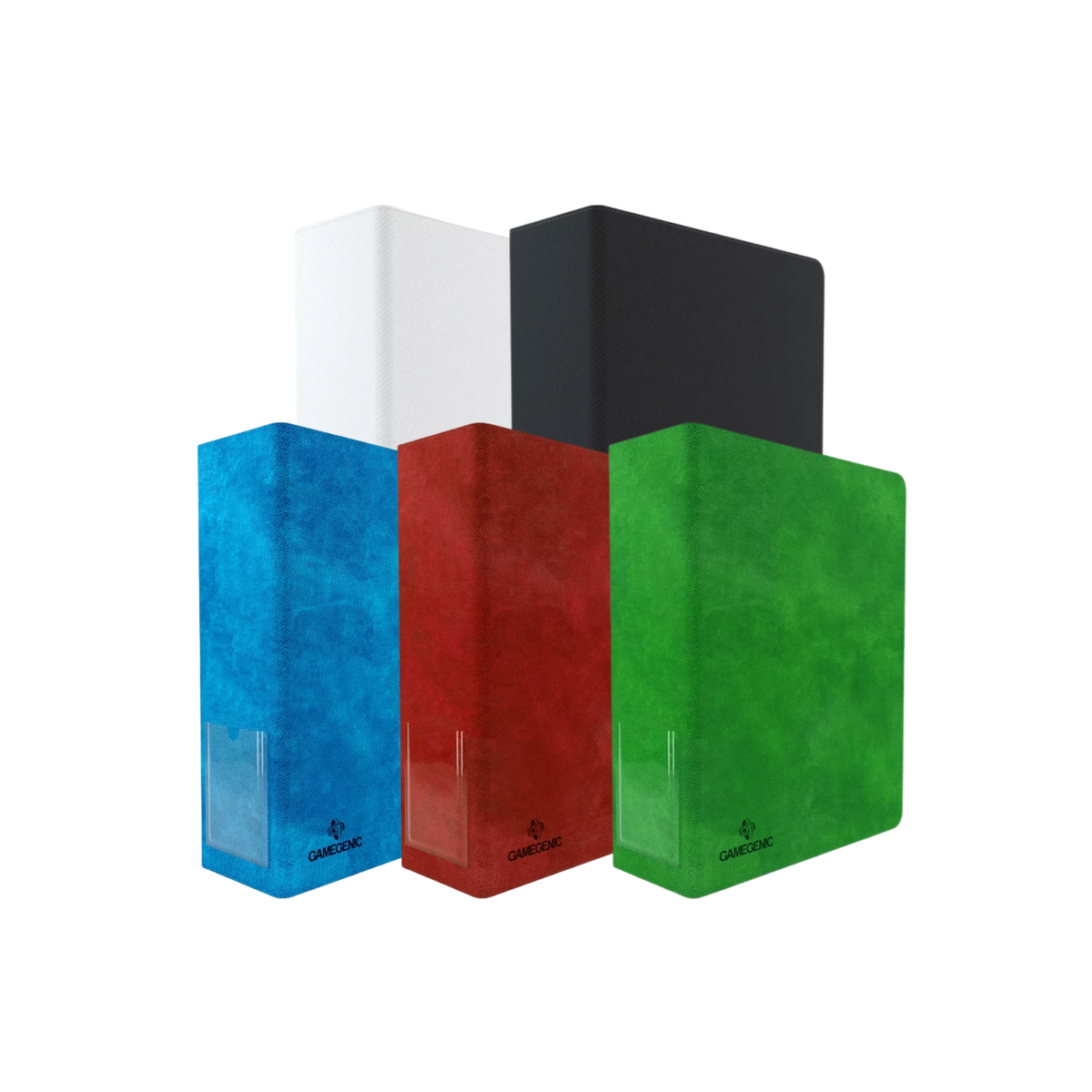 Gamegenic Card Binder "Prime Ring-Binder"-Black-Gamegenic-Ace Cards & Collectibles