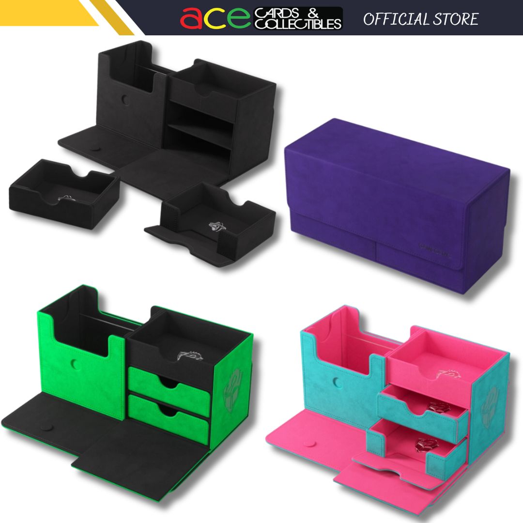 Gamegenic Card Deck Box "The Academic 133+ XL"-Black-Gamegenic-Ace Cards & Collectibles