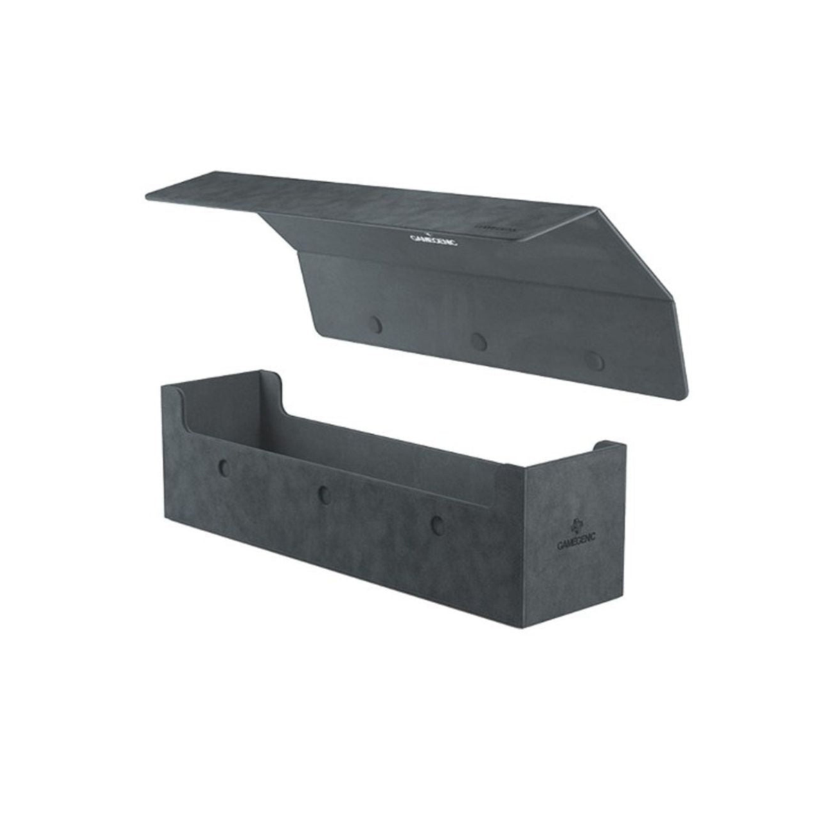 Gamegenic Card Storage Box "Dungeon S 550+ Convertible - Midnight Gray"-Gamegenic-Ace Cards & Collectibles