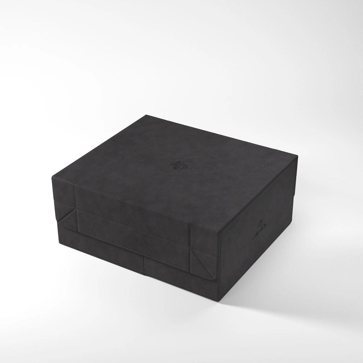 Gamegenic Card Storage Box &quot;Games’ Lair 600+ Convertible&quot;-Black/Orange-Gamegenic-Ace Cards &amp; Collectibles