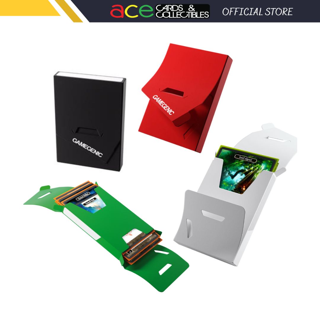 Gamegenic Casual Card Holder &quot;Cube Pocket 15+&quot;-Black-Gamegenic-Ace Cards &amp; Collectibles