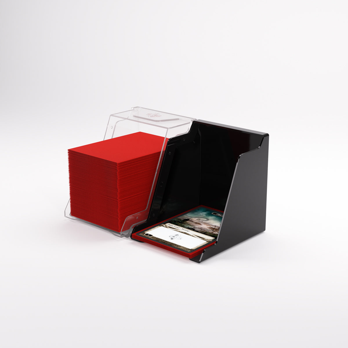 Gamegenic Deck Box &quot;Bastion 100+ XL&quot;-Black-Gamegenic-Ace Cards &amp; Collectibles