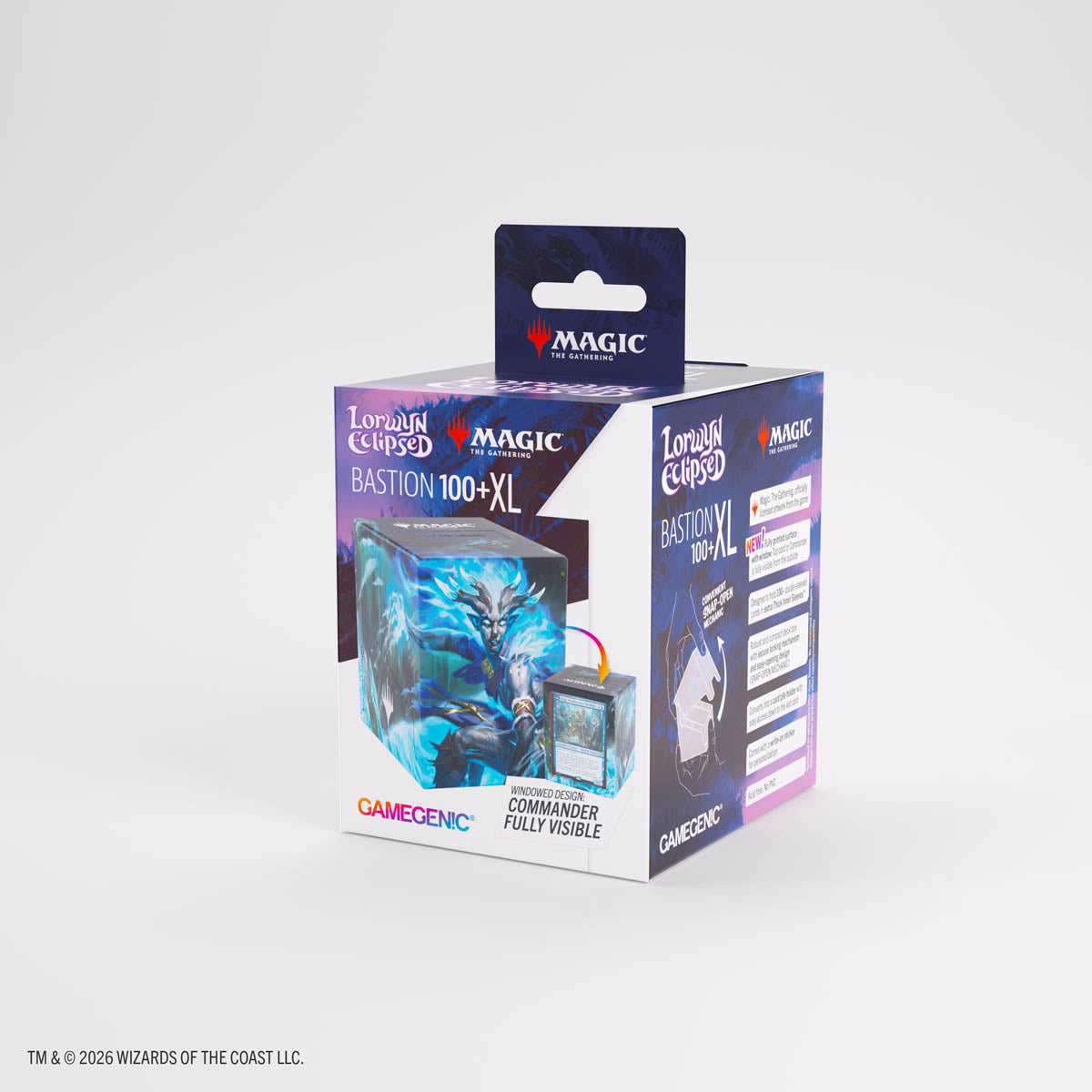 Gamegenic Deck Box Bastion 100+XL "Magic: The Gathering" Rimekin Recluse-Gamegenic-Ace Cards & Collectibles