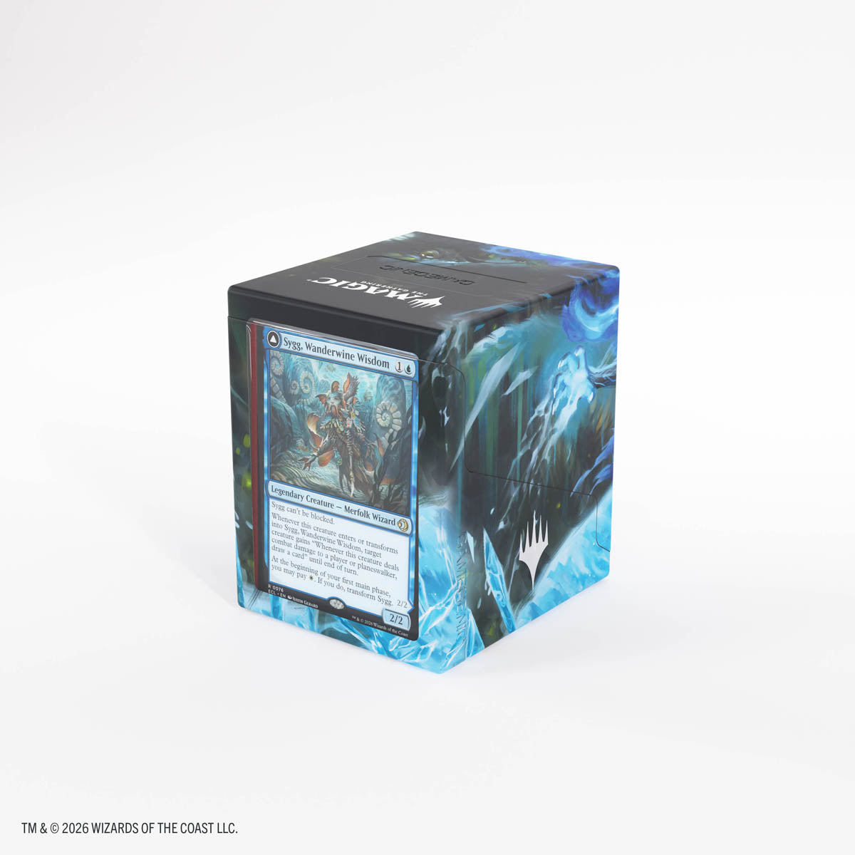 Gamegenic Deck Box Bastion 100+XL "Magic: The Gathering" Rimekin Recluse-Gamegenic-Ace Cards & Collectibles