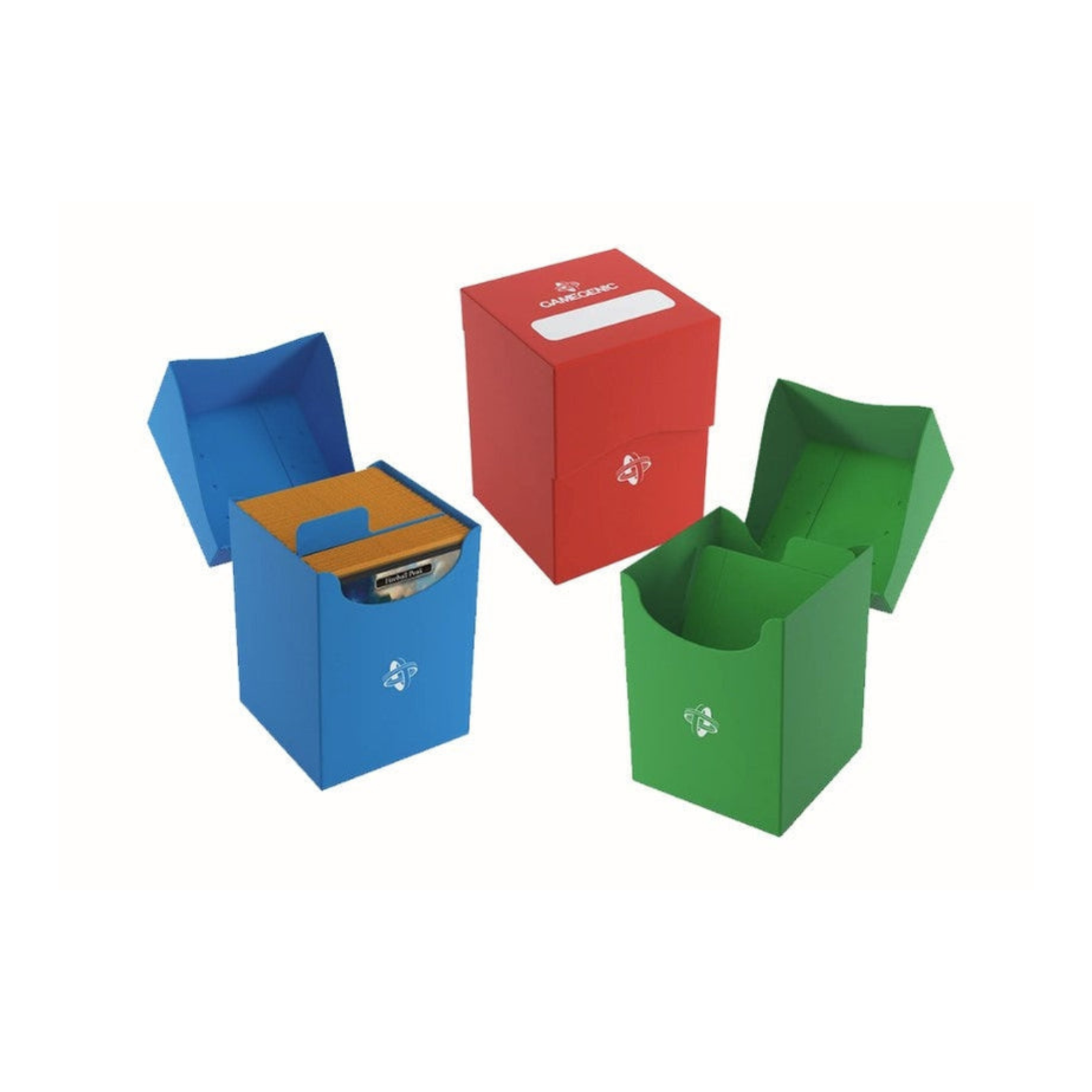 Gamegenic Deck Box "Deck Holder 100+"-Black-Gamegenic-Ace Cards & Collectibles