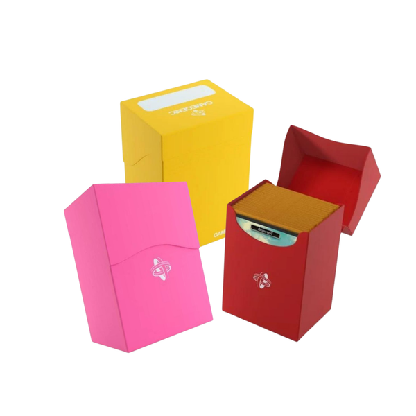 Gamegenic Deck Box "Deck Holder 80+"-Black-Gamegenic-Ace Cards & Collectibles