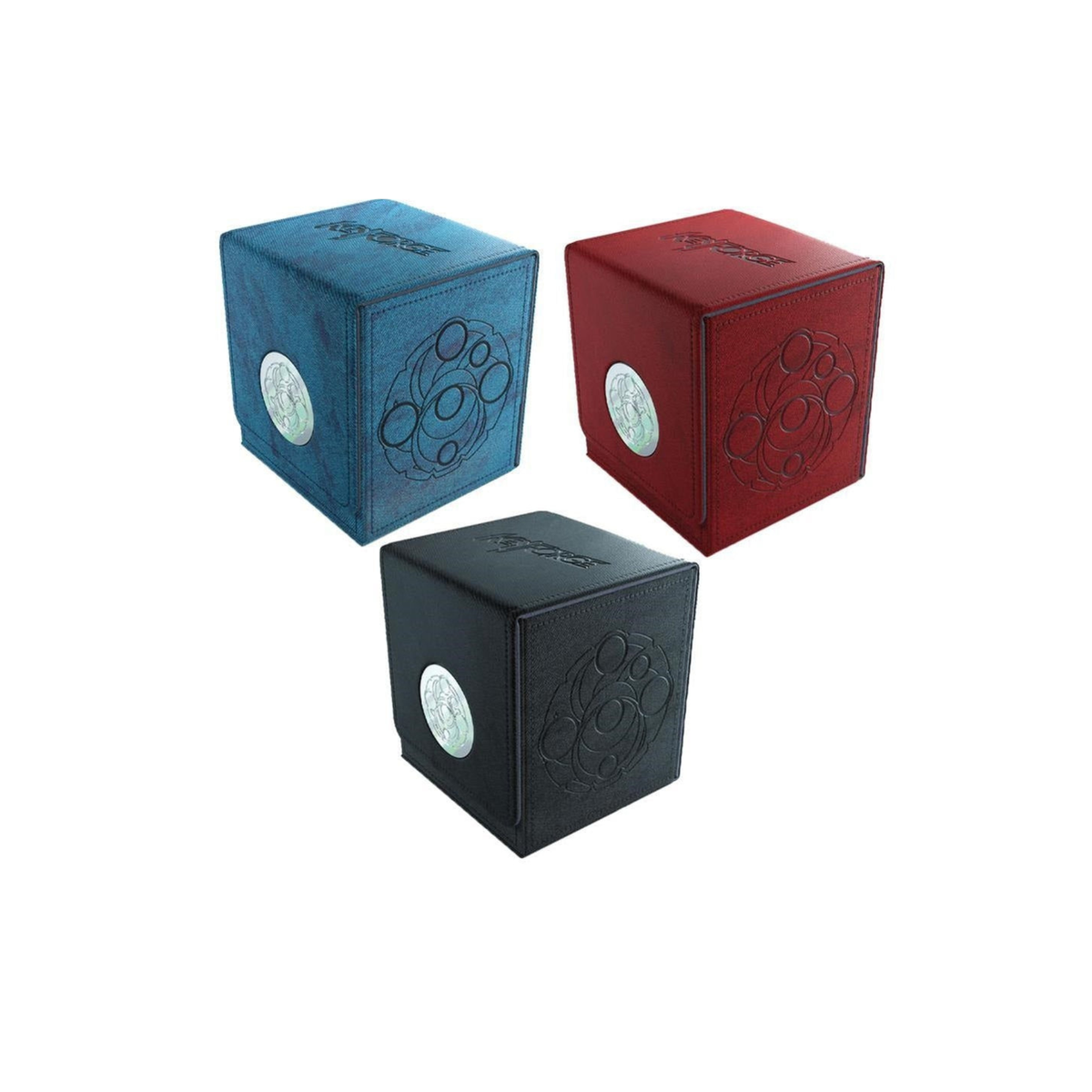 Gamegenic Deck Box "KeyForge Vault Premium"-Black-Gamegenic-Ace Cards & Collectibles