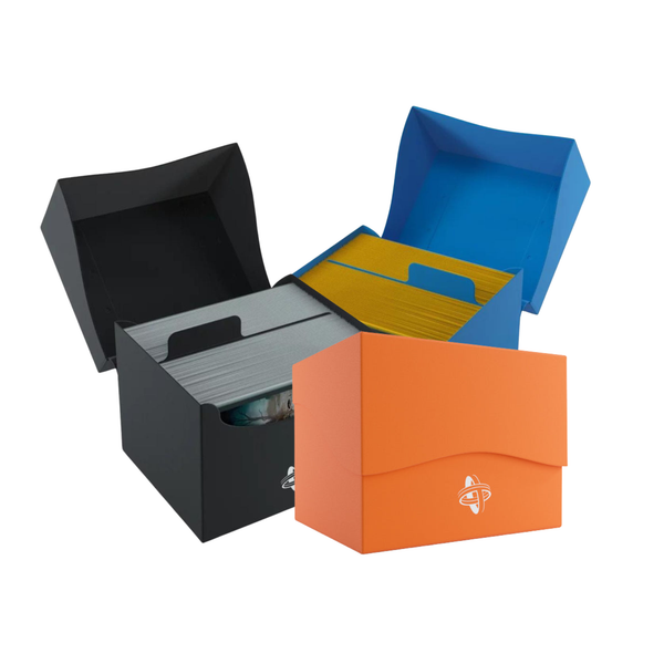 Gamegenic Deck Box "Side Holder 100+ XL"-Black-Gamegenic-Ace Cards & Collectibles