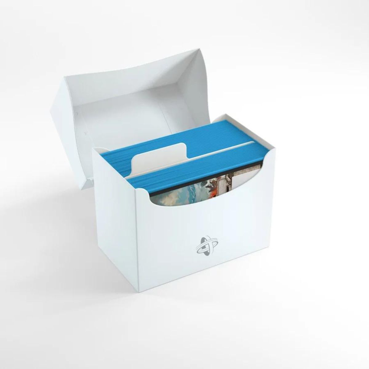 Gamegenic Deck Box "Side Holder 80+"-Black-Gamegenic-Ace Cards & Collectibles