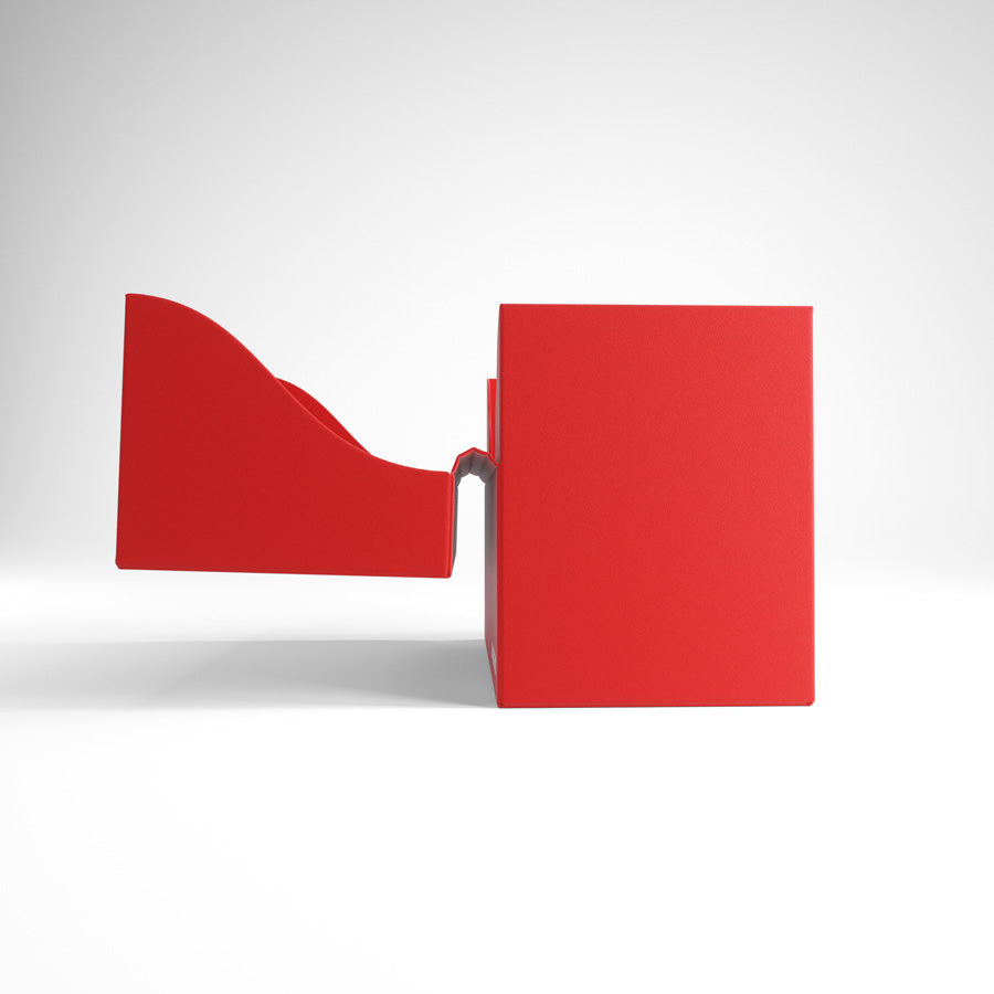 Gamegenic Deck Box "Side Holder 80+"-Black-Gamegenic-Ace Cards & Collectibles