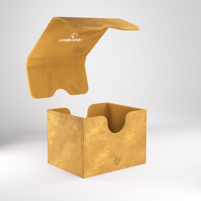 Gamegenic Deck Box "Sidekick 100+ XL Convertible"-Black/Orange-Gamegenic-Ace Cards & Collectibles