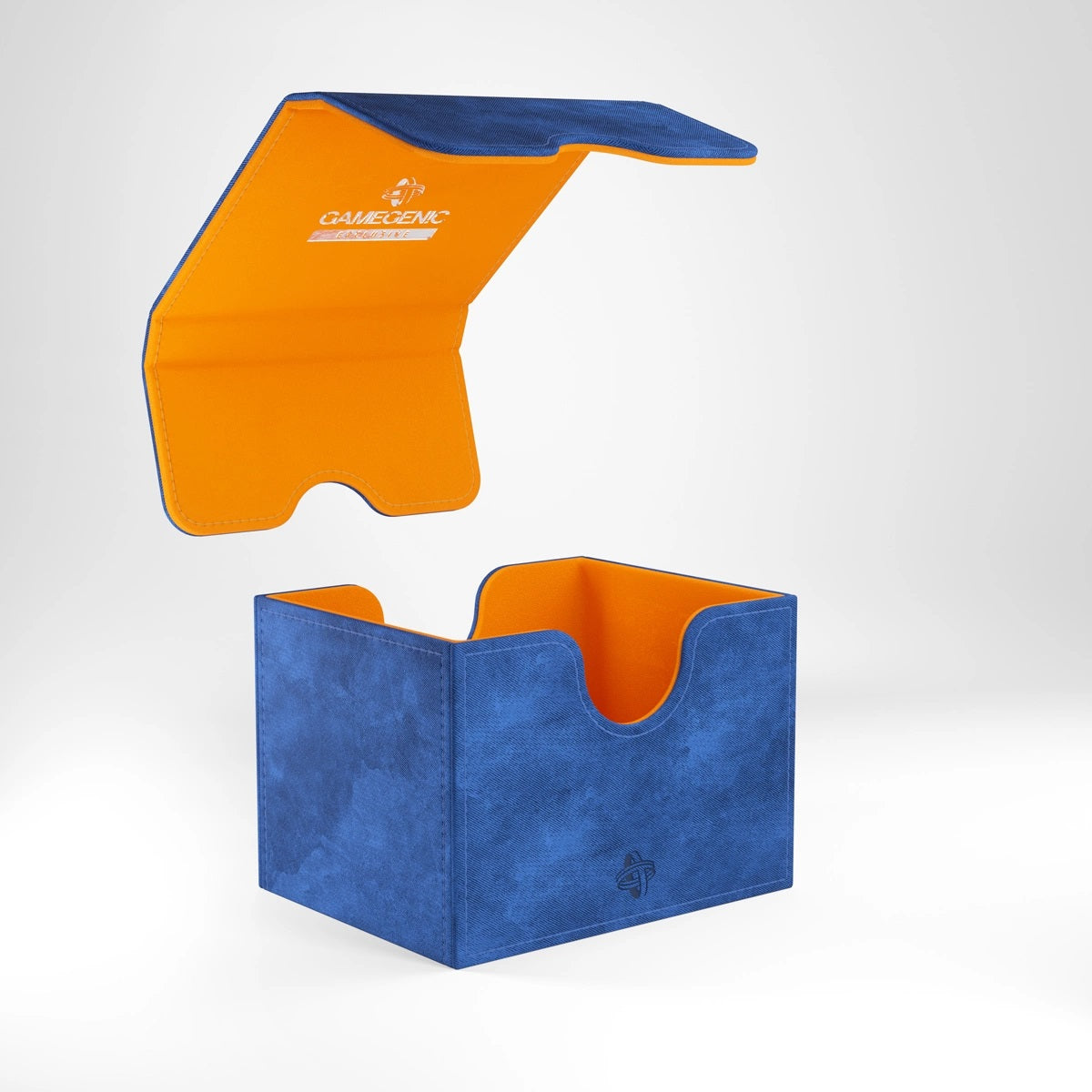 Gamegenic Deck Box &quot;Sidekick 100+ XL Convertible&quot;-Blue/Orange-Gamegenic-Ace Cards &amp; Collectibles
