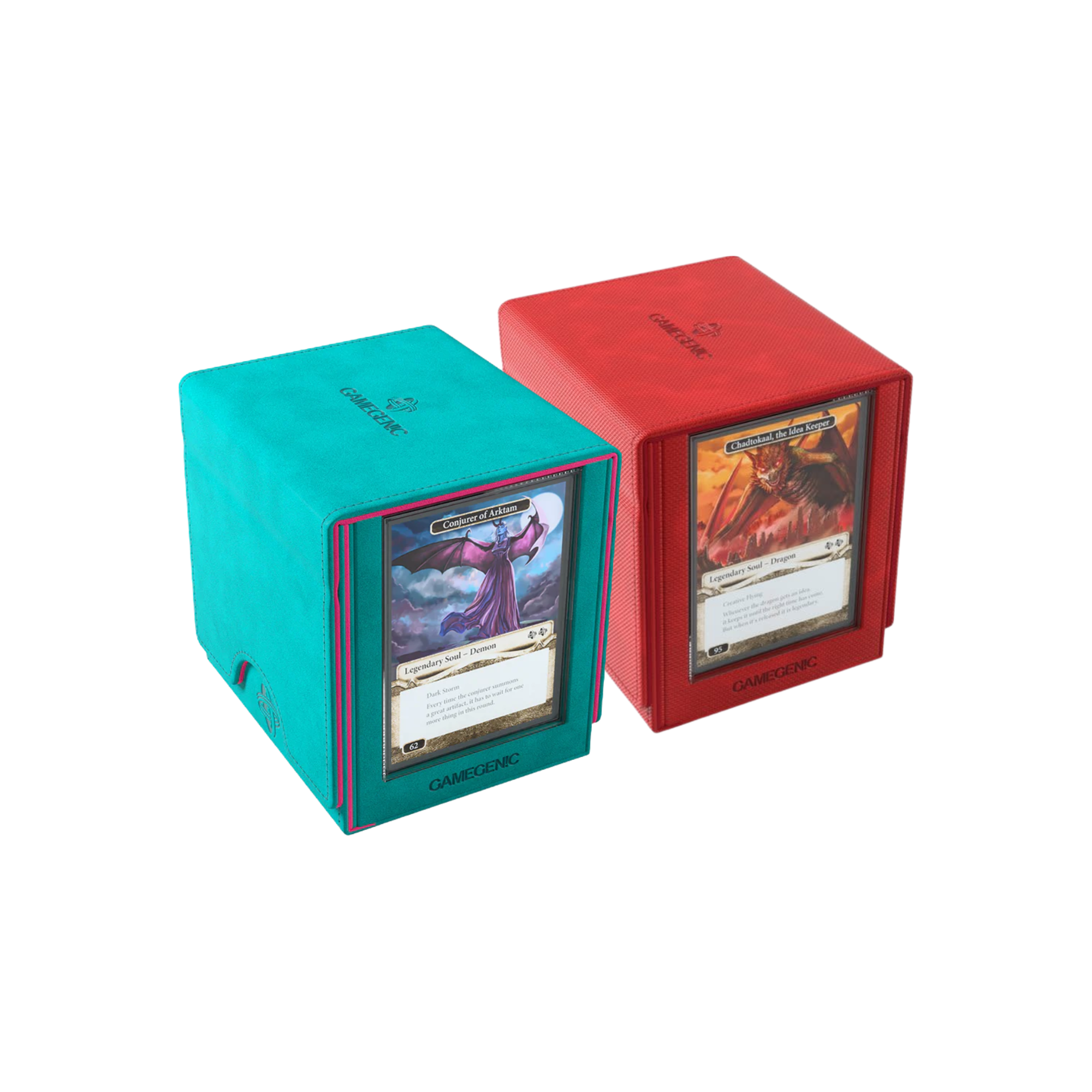 Gamegenic Deck Box "Sidekick PRO 100+ XL Convertible"-Black-Gamegenic-Ace Cards & Collectibles