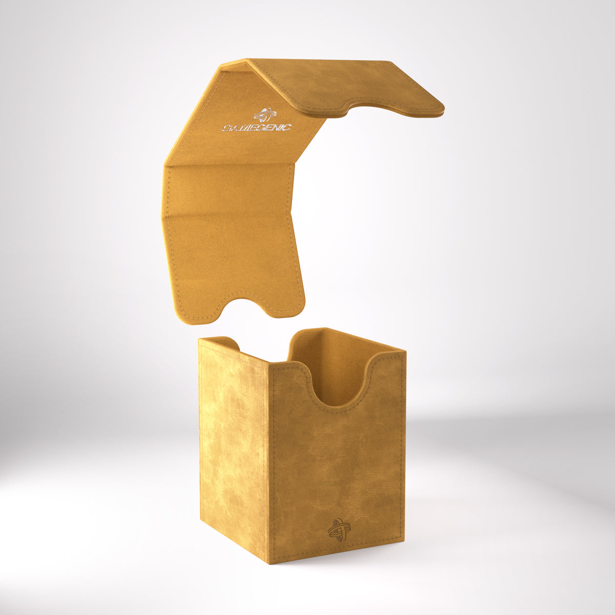 Gamegenic Deck Box "Squire 100+ XL Convertible"-Black/Orange-Gamegenic-Ace Cards & Collectibles