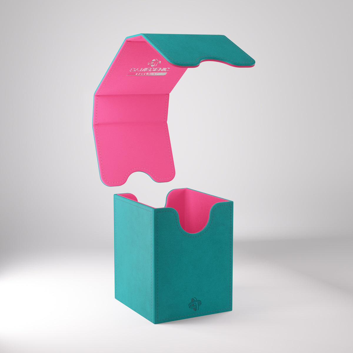 Gamegenic Deck Box "Squire 100+ XL Convertible"-Black/Orange-Gamegenic-Ace Cards & Collectibles