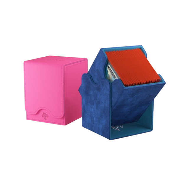 Gamegenic Deck Box "Squire 100+ XL Convertible"-Black/Orange-Gamegenic-Ace Cards & Collectibles