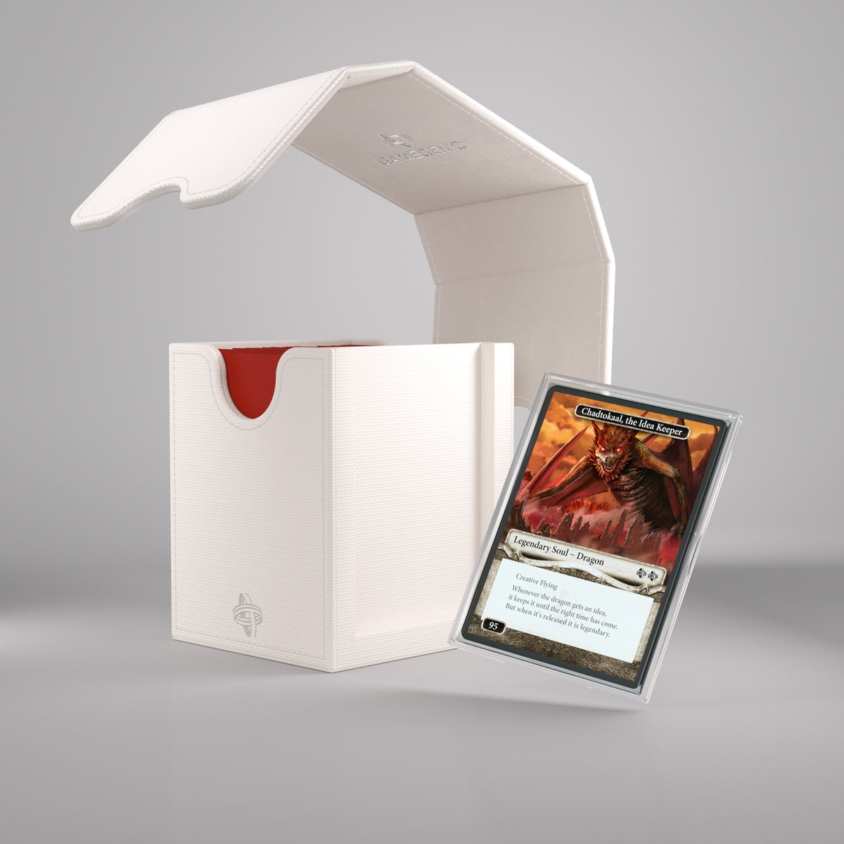 Gamegenic Deck Box "Squire PLUS 100+ XL Convertible"-Black-Gamegenic-Ace Cards & Collectibles