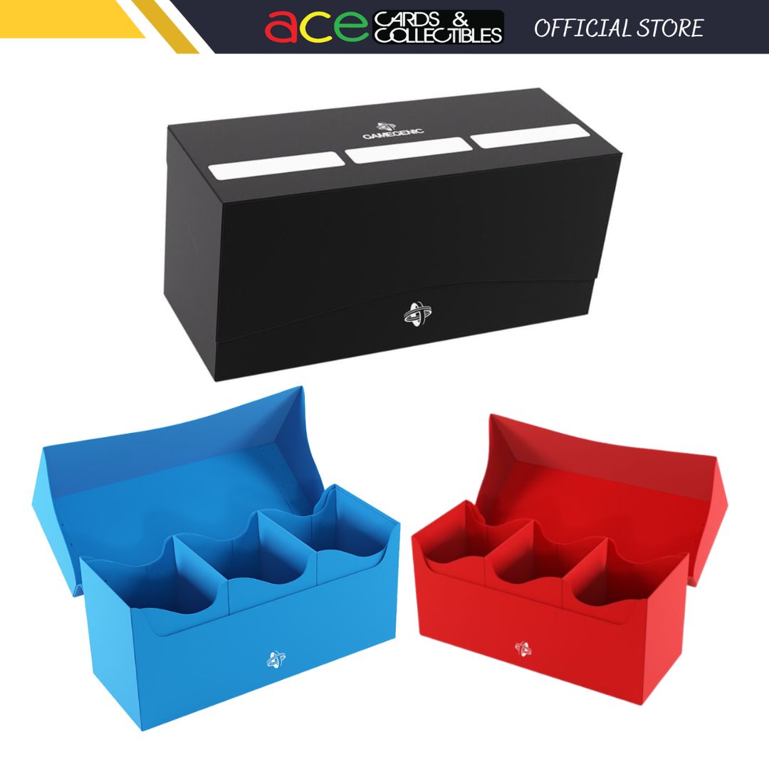 Gamegenic Deck Box "Triple Deck Holder 300+ XL"-Black-Gamegenic-Ace Cards & Collectibles