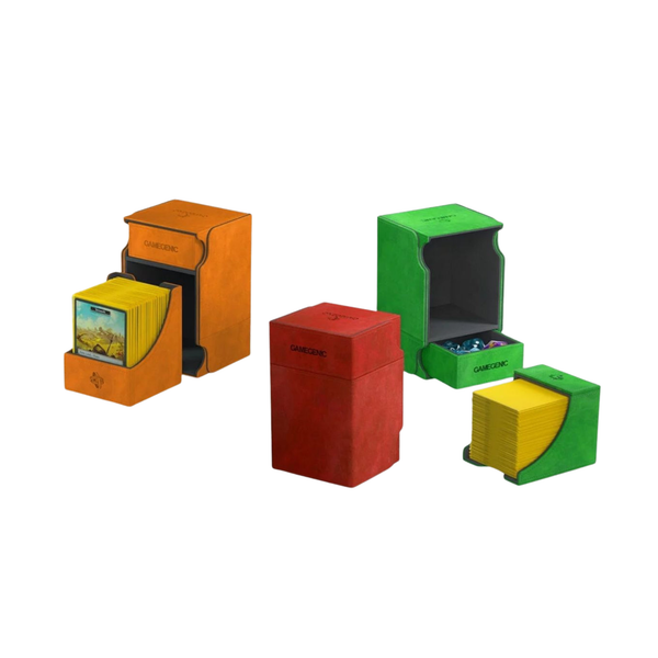 Gamegenic Deck Box "Watchtower 100+ Convertible"-Black-Gamegenic-Ace Cards & Collectibles