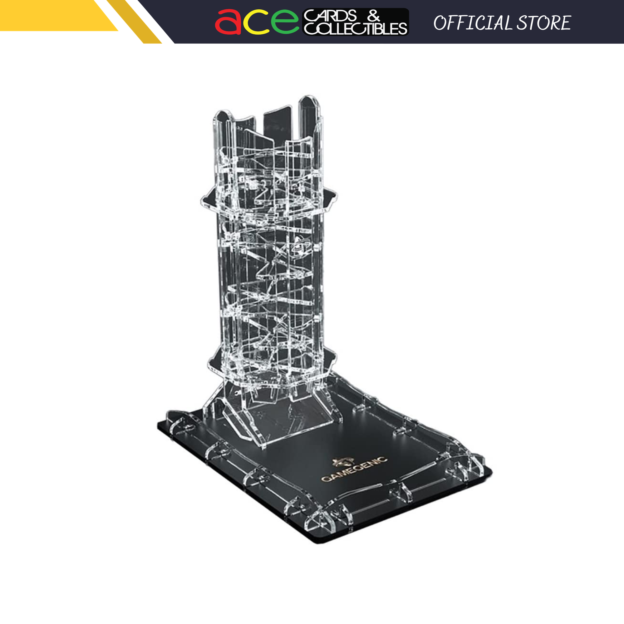 Gamegenic Dice Roller "Crystal Twister"-Gamegenic-Ace Cards & Collectibles