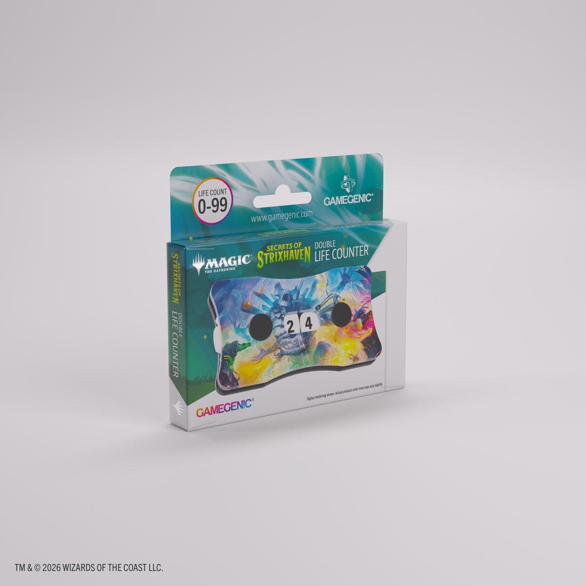 Gamegenic Double Life Counter "Magic: The Gathering" Celestial Reunion-Gamegenic-Ace Cards & Collectibles