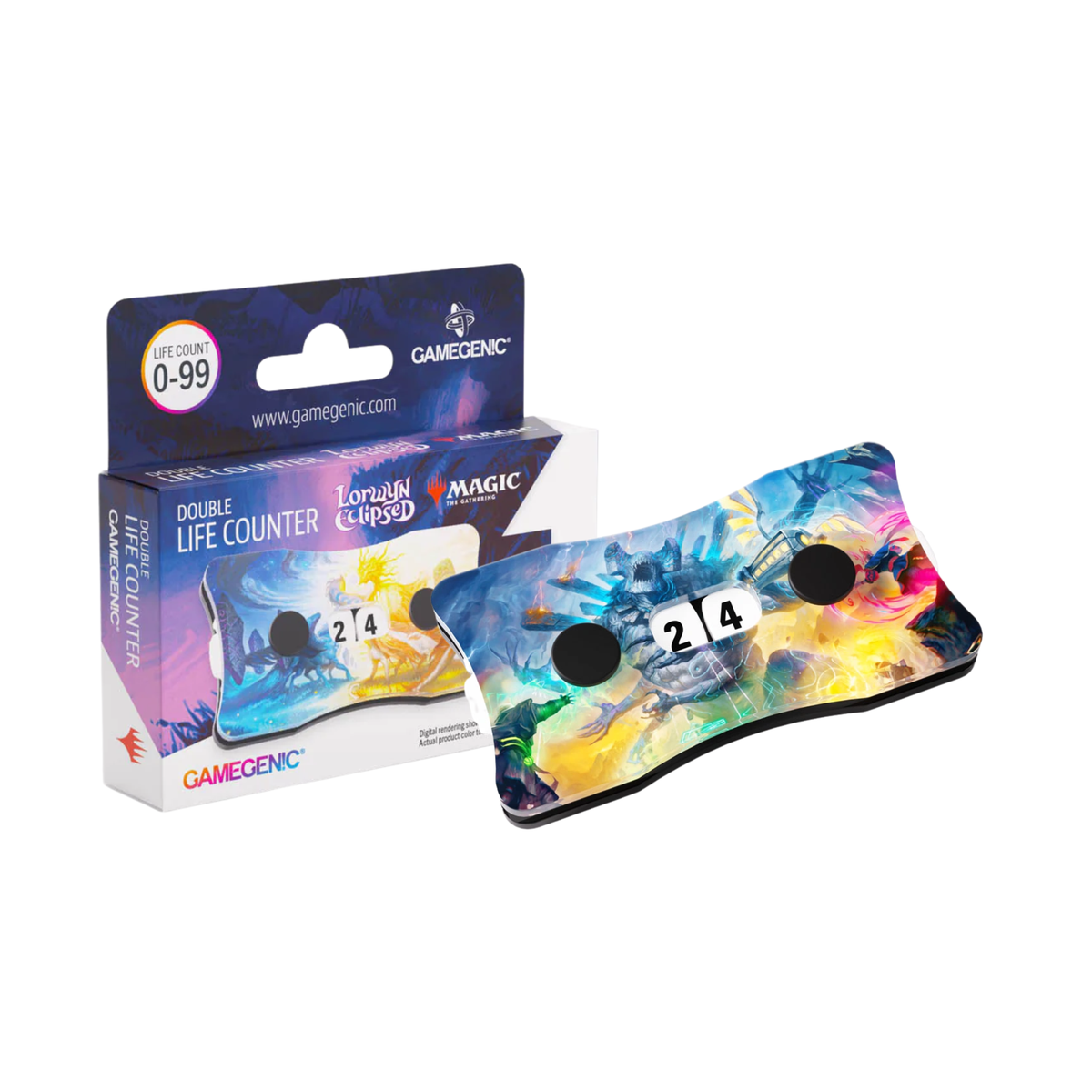 Gamegenic Double Life Counter "Magic: The Gathering" Celestial Reunion-Gamegenic-Ace Cards & Collectibles