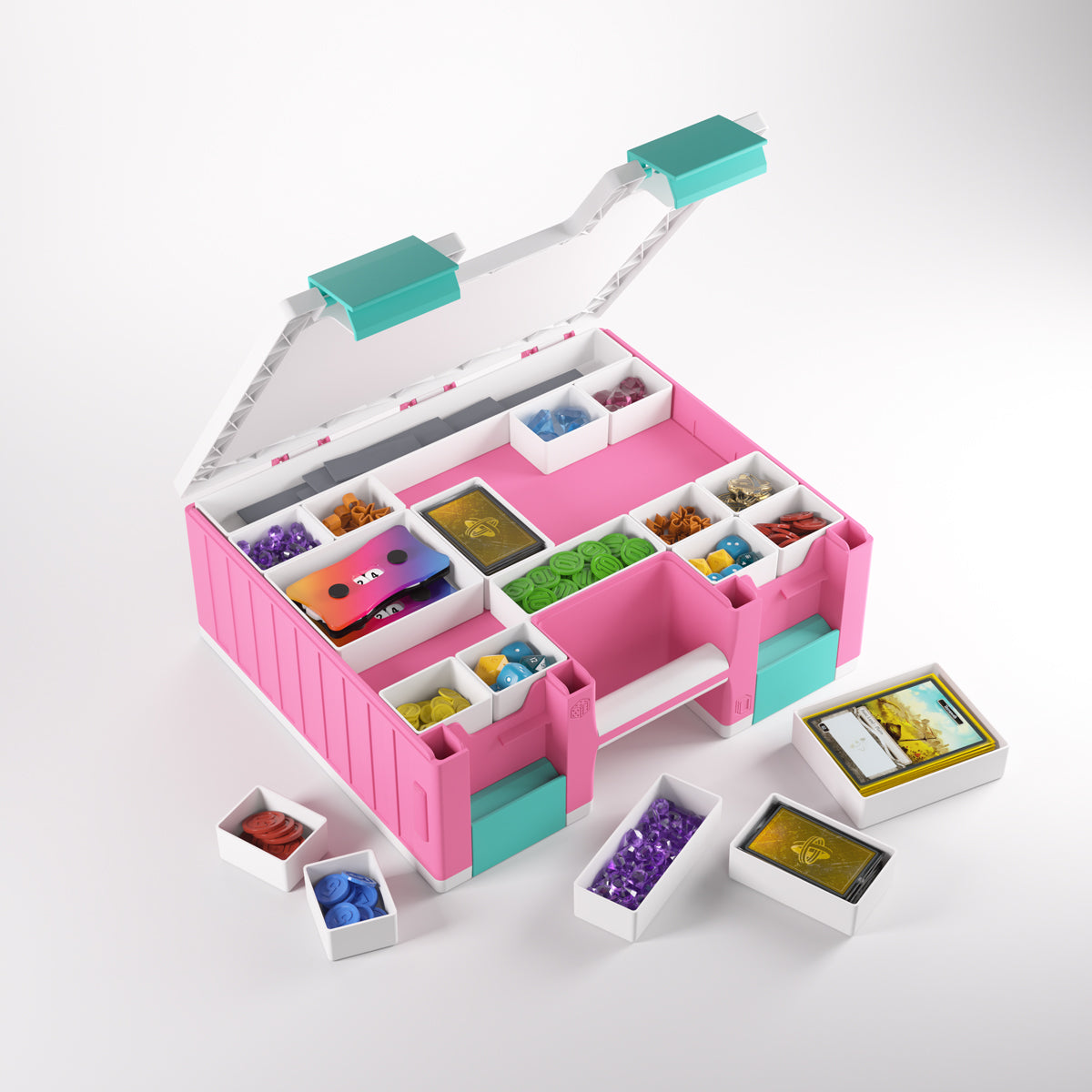 Gamegenic Game Castle-Black/Green-Gamegenic-Ace Cards & Collectibles