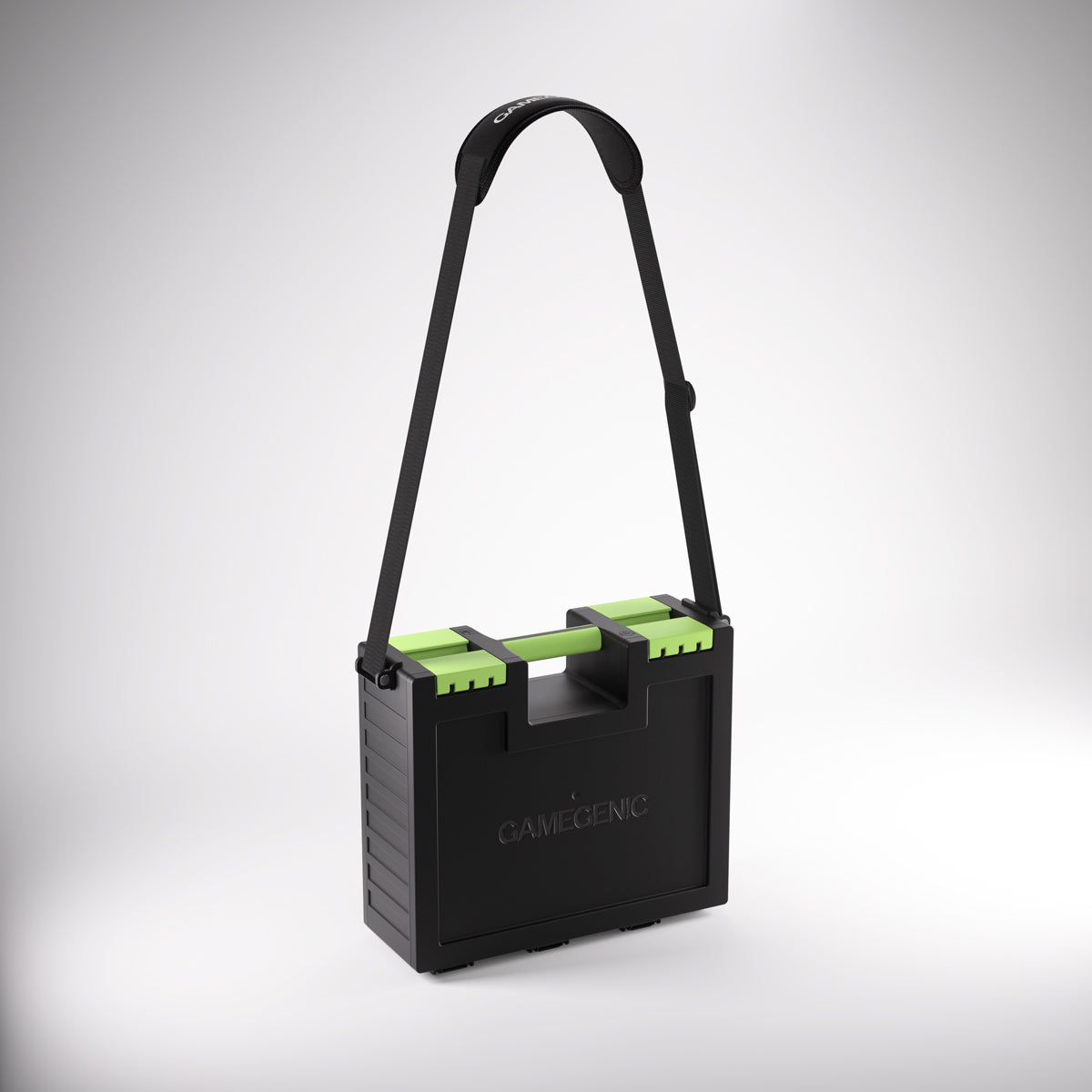 Gamegenic Game Castle-Black/Green-Gamegenic-Ace Cards & Collectibles