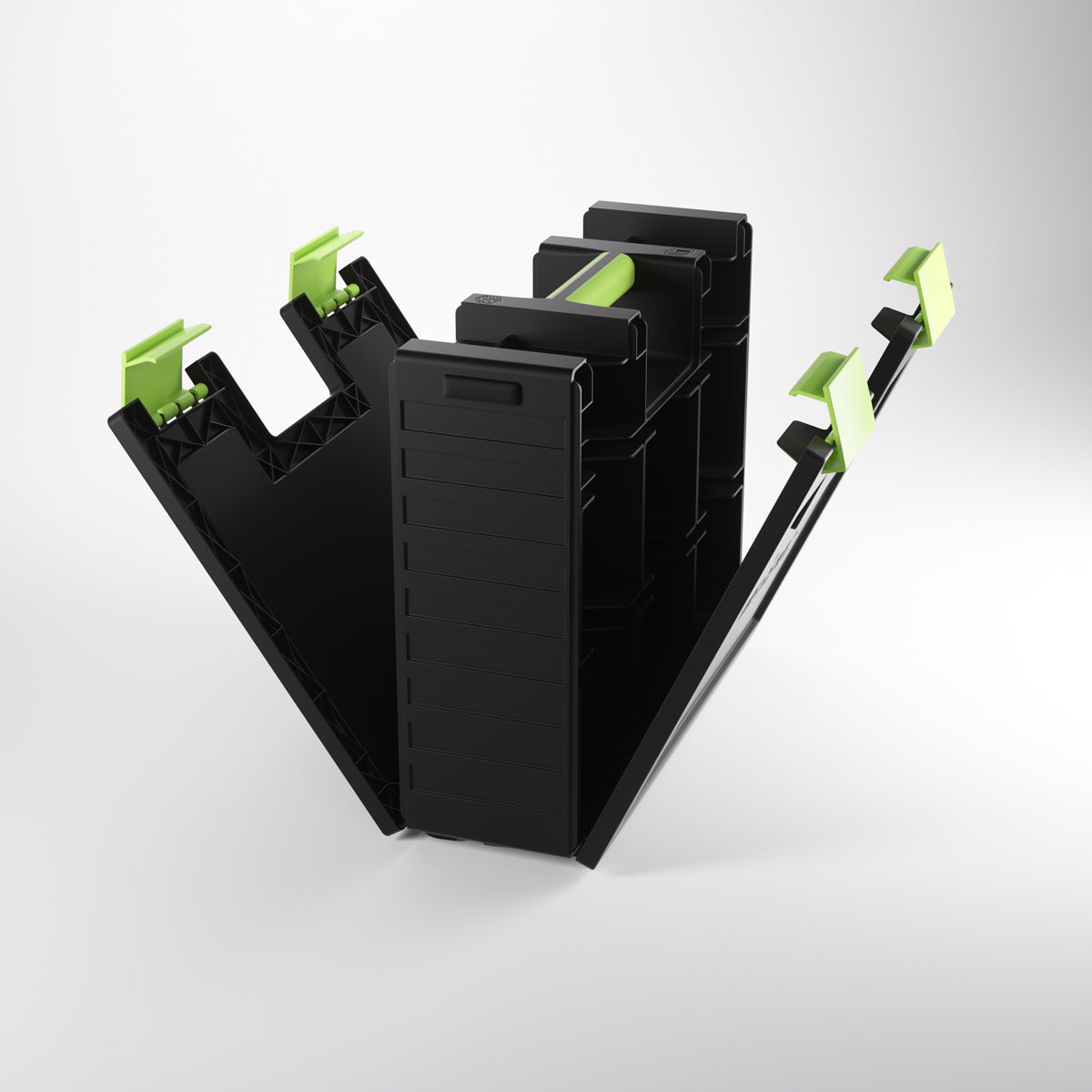 Gamegenic Game Castle-Black/Green-Gamegenic-Ace Cards & Collectibles