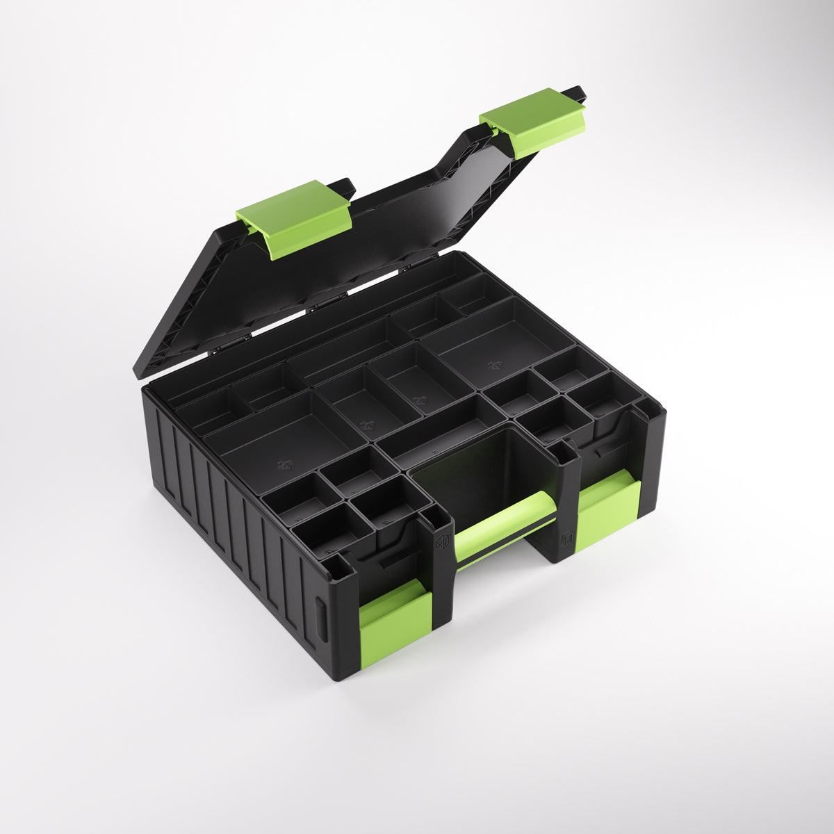 Gamegenic Game Castle-Black/Green-Gamegenic-Ace Cards & Collectibles