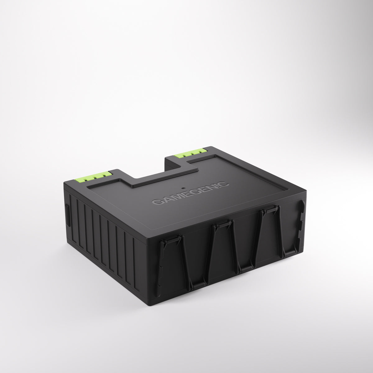 Gamegenic Game Castle-Black/Green-Gamegenic-Ace Cards & Collectibles